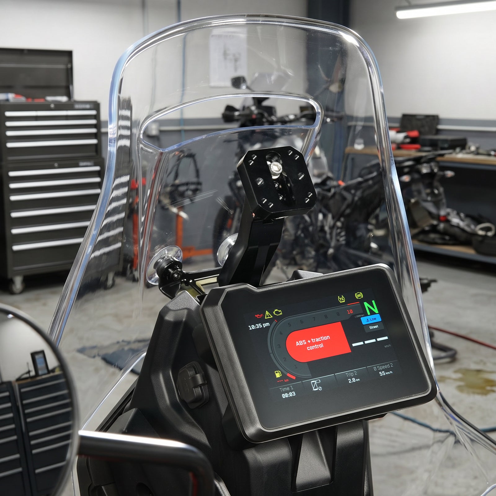 Navigations-GPS-Telefonhalterung für KTM 390 Adventure R X 2025–2026