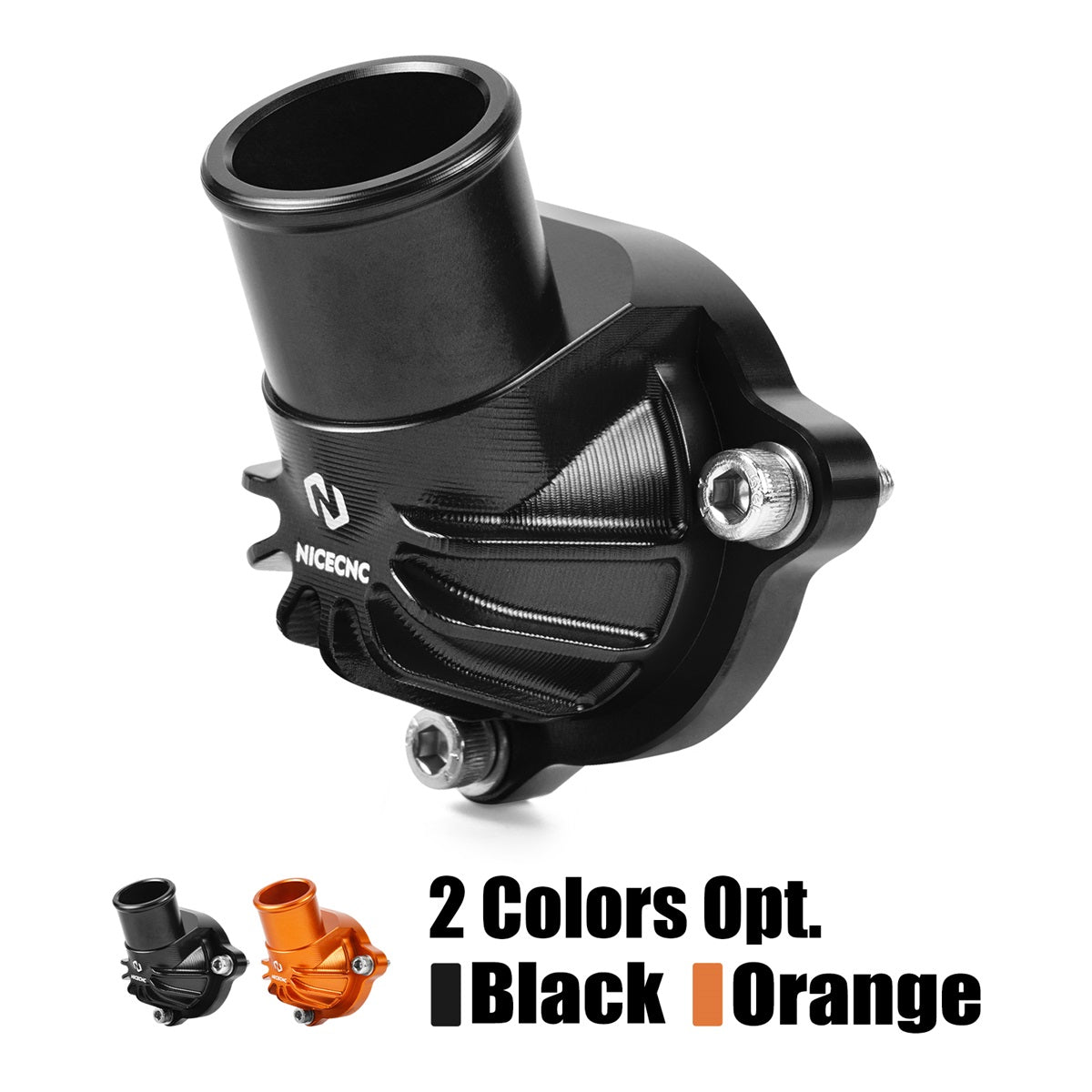 Thermostatgehäuseabdeckung Wasseranschluss für Husqvarna NORDEN 901 / Expedition 2022–2025