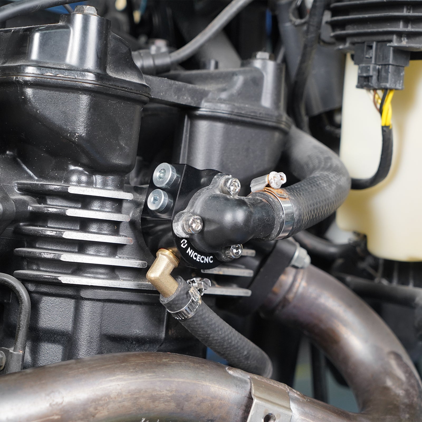 Verbessertes Thermostat-Kühlsystem-Modifikationskit Für Kawasaki KLR650