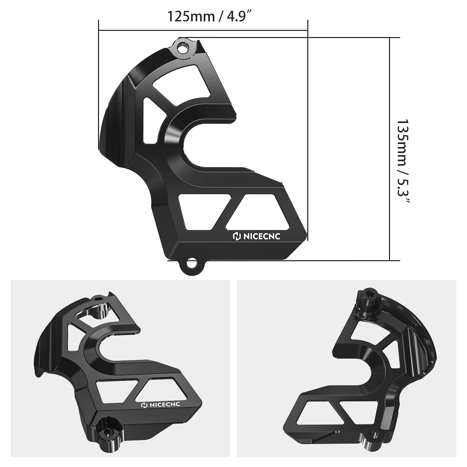 Case Saver Kettenradabdeckung für KTM 1090/ 1190 ADV / 1290 Super Adventure Duke R