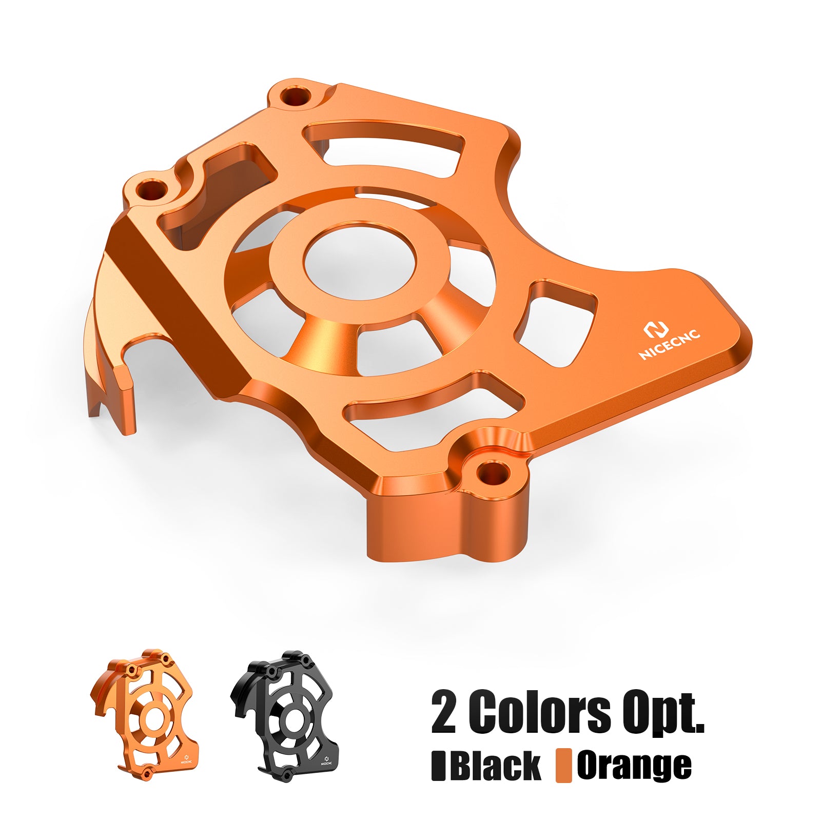 Front Sprocket Cover Kettenschutz Case Saver für KTM 950 990 Adventure Supermoto SMR