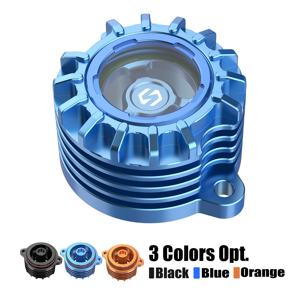 Transparenter Ölfilterdeckel für Husqvarna 701 Enduro Supermoto 2016-2024