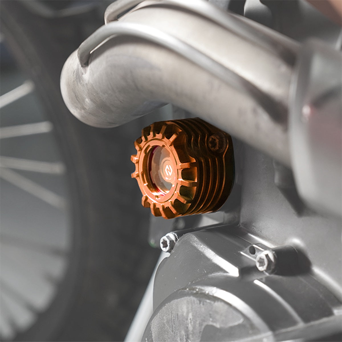 Transparenter Ölfilterdeckel für Husqvarna 701 Enduro Supermoto 2016-2024