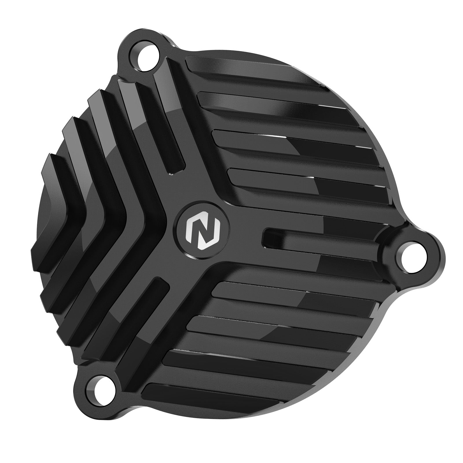 Rippen-Motorölfilterabdeckung für Suzuki DR650S/SE 1996-2024
