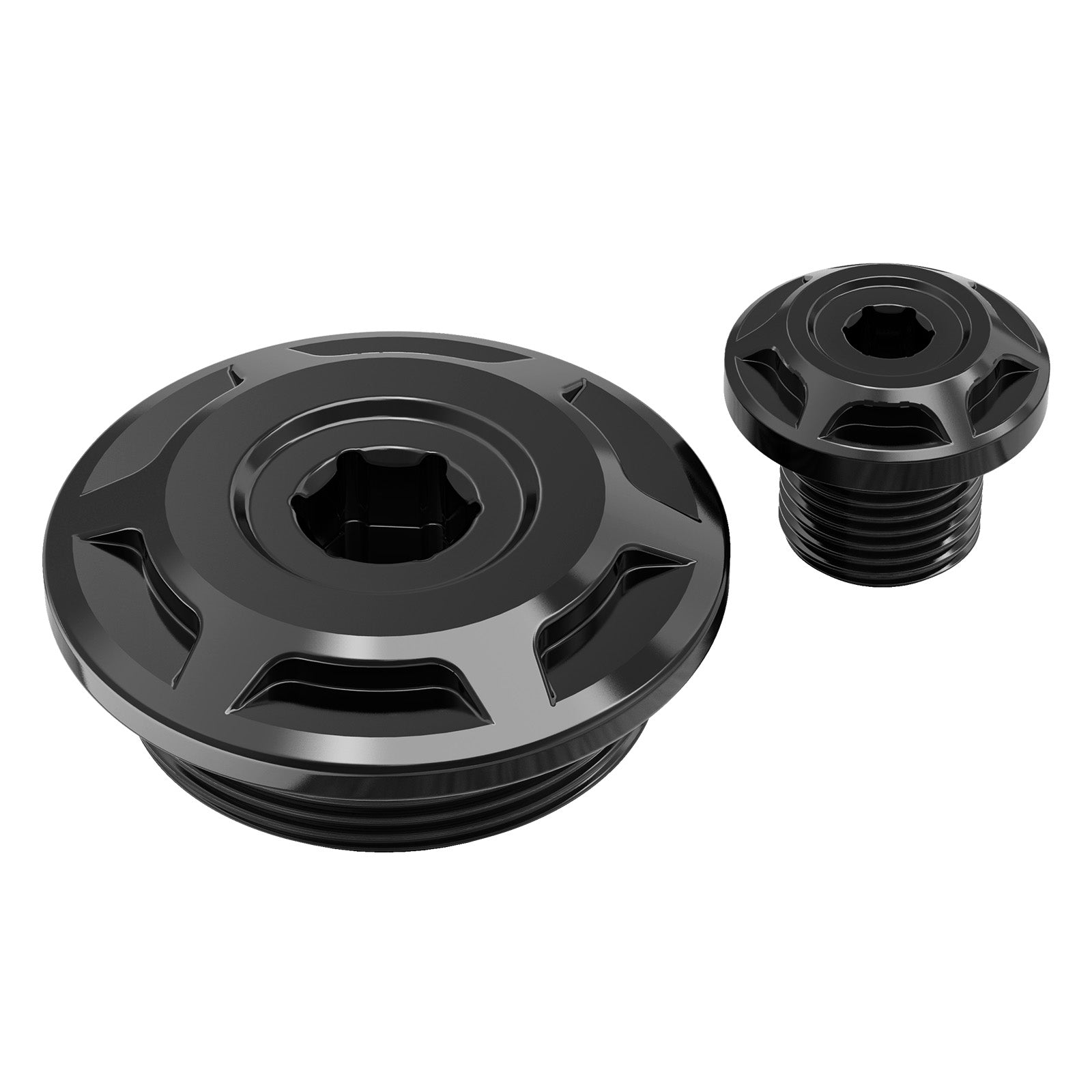 Motorsteuerung Kurbelwellenstecker Kappen Für Suzuki DR650S DR650SE 1996-2025