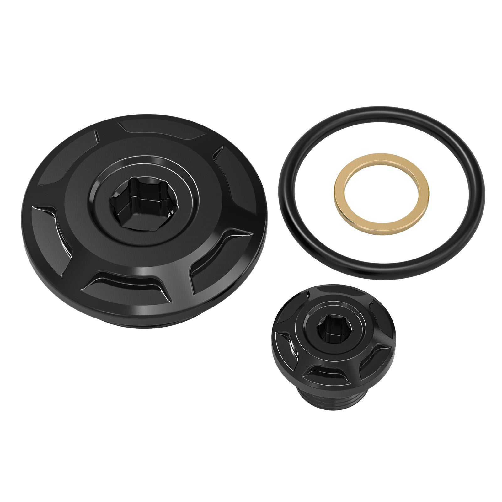 Motorsteuerung Kurbelwellenstecker Kappen Für Suzuki DR650S DR650SE 1996-2025