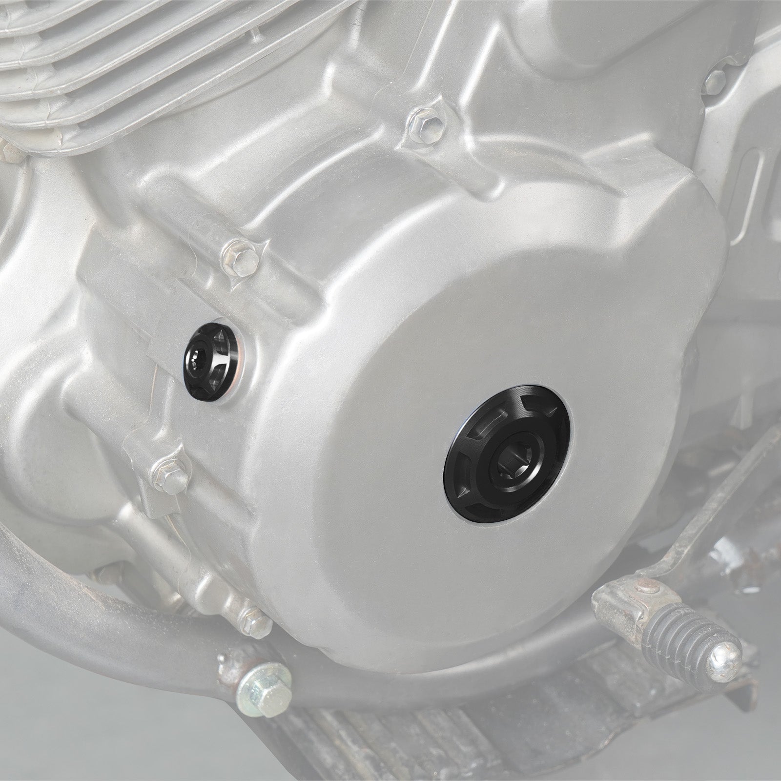 Motorsteuerung Kurbelwellenstecker Kappen Für Suzuki DR650S DR650SE 1996-2025