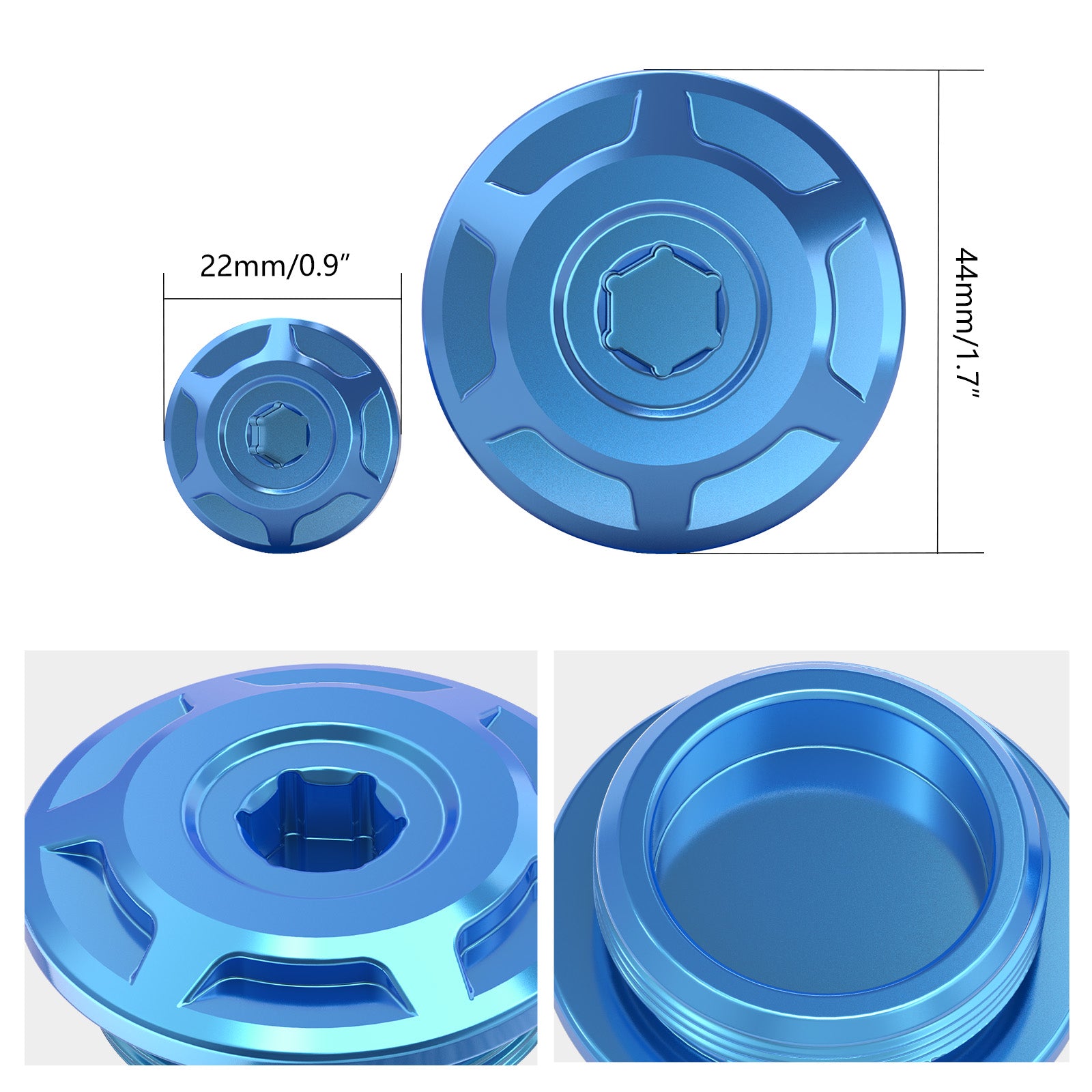 Motorsteuerung Kurbelwellenstecker Kappen Für Suzuki DR650S DR650SE 1996-2025