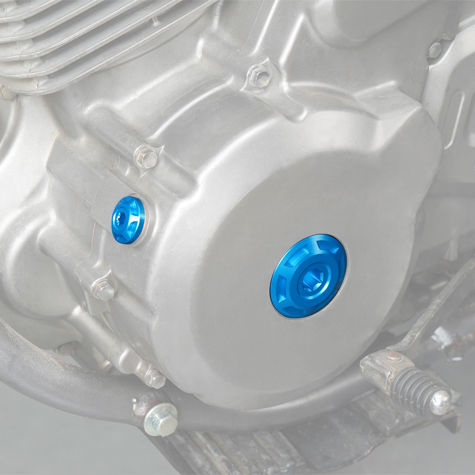 Motorsteuerung Kurbelwellenstecker Kappen Für Suzuki DR650S DR650SE 1996-2025