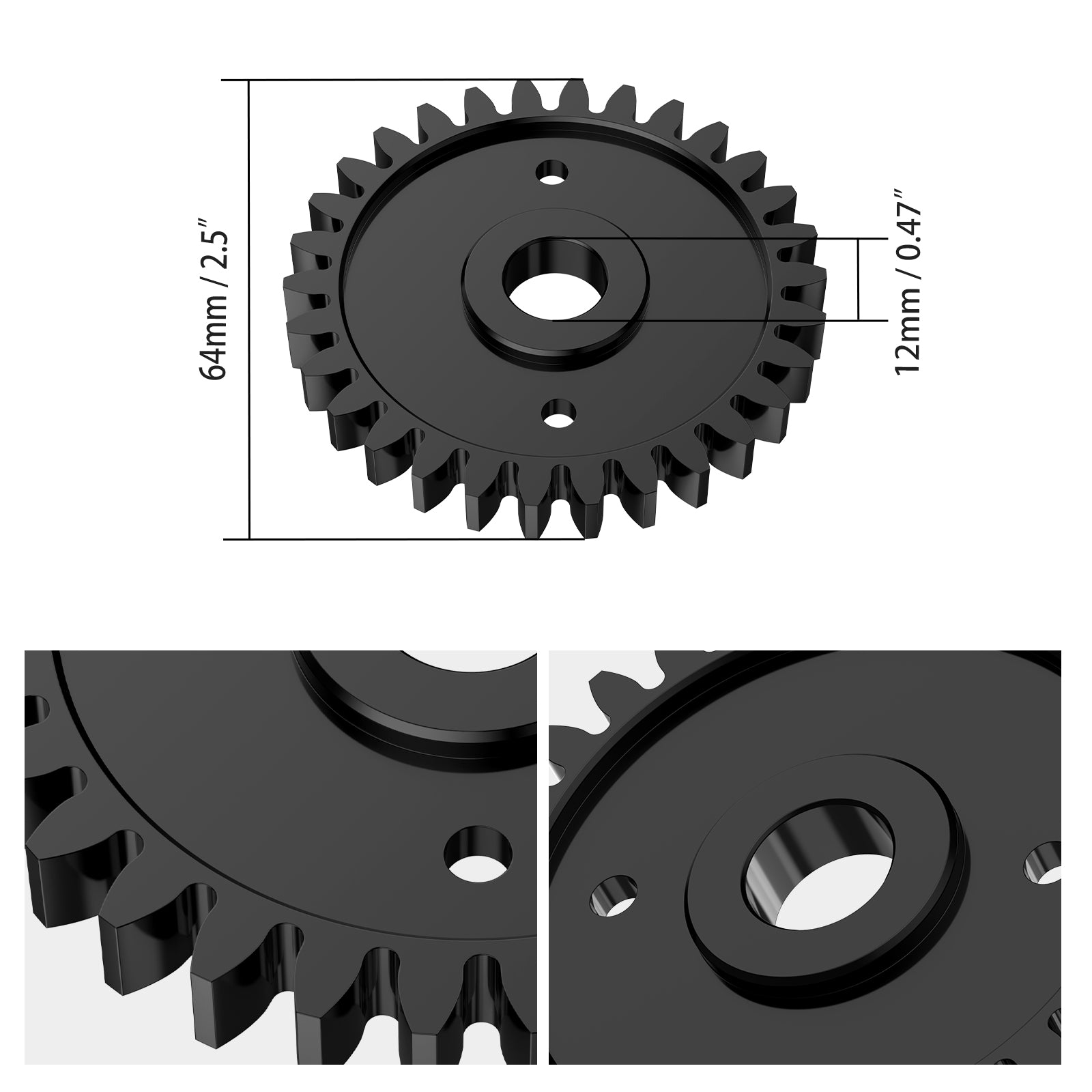 Ölpumpen-Zwischenrad für Suzuki DR650S DR650SE 1996–2025