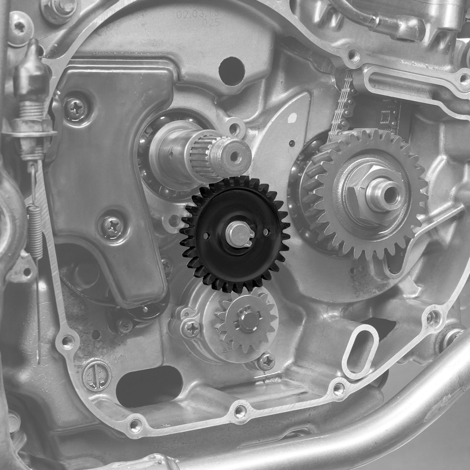 Ölpumpen-Zwischenrad für Suzuki DR650S DR650SE 1996–2025