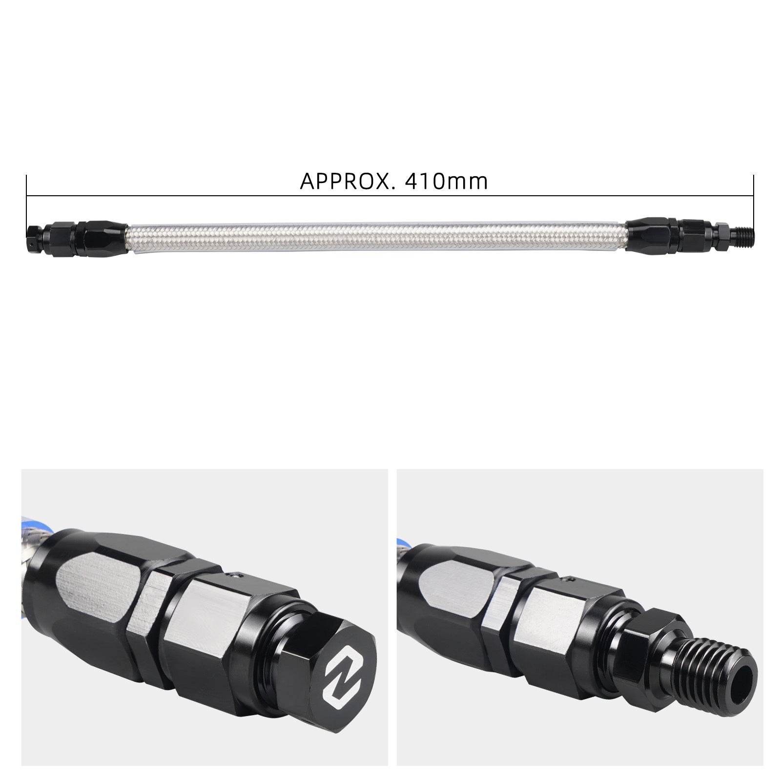 Geflochtenes Öltank-Ablassschlauch-Kit für KTM 950/990 LC8 Adventure R S