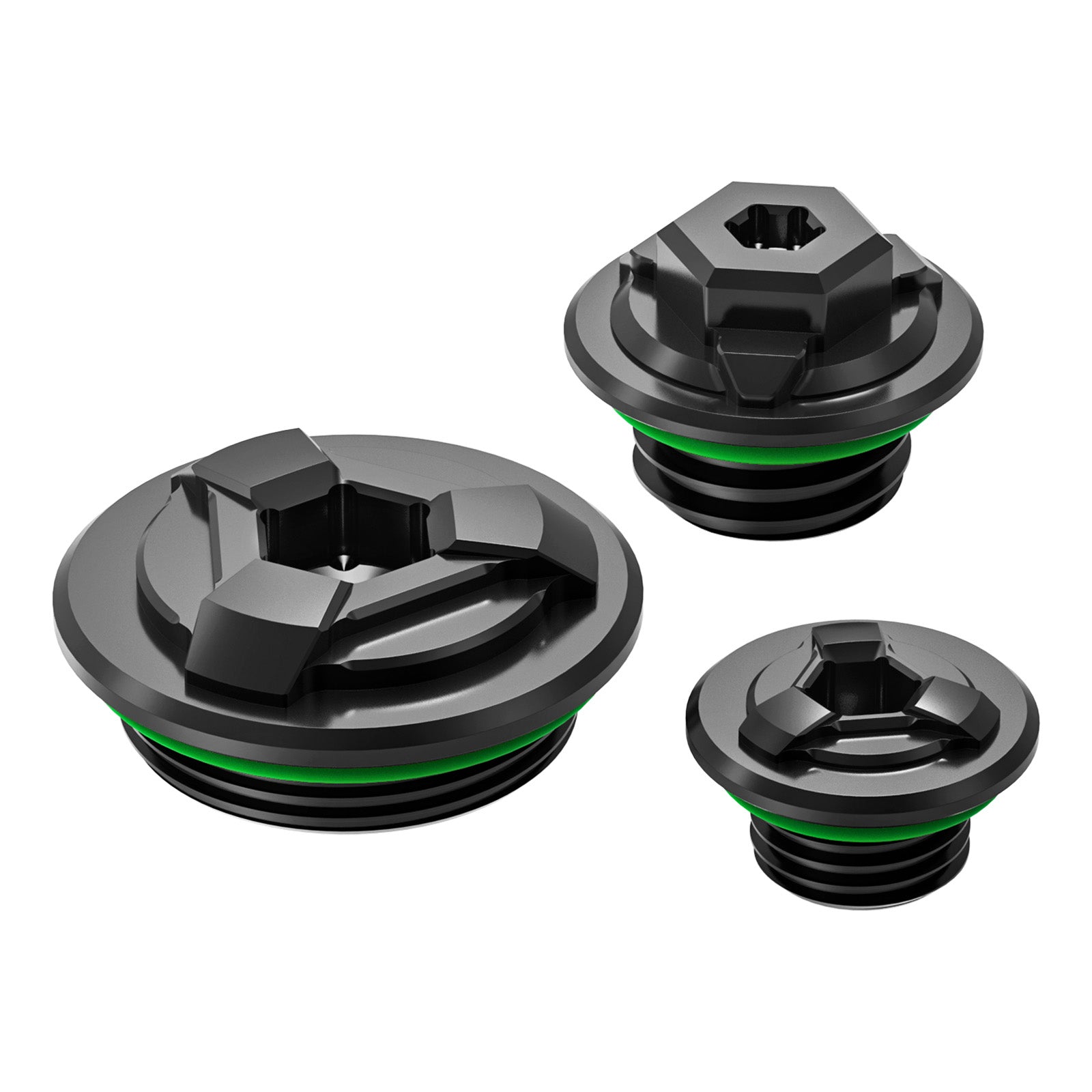 Zündloch-Stopfen & Öleinfülldeckel für Honda CRF1000L CRF1100L Africa Twin