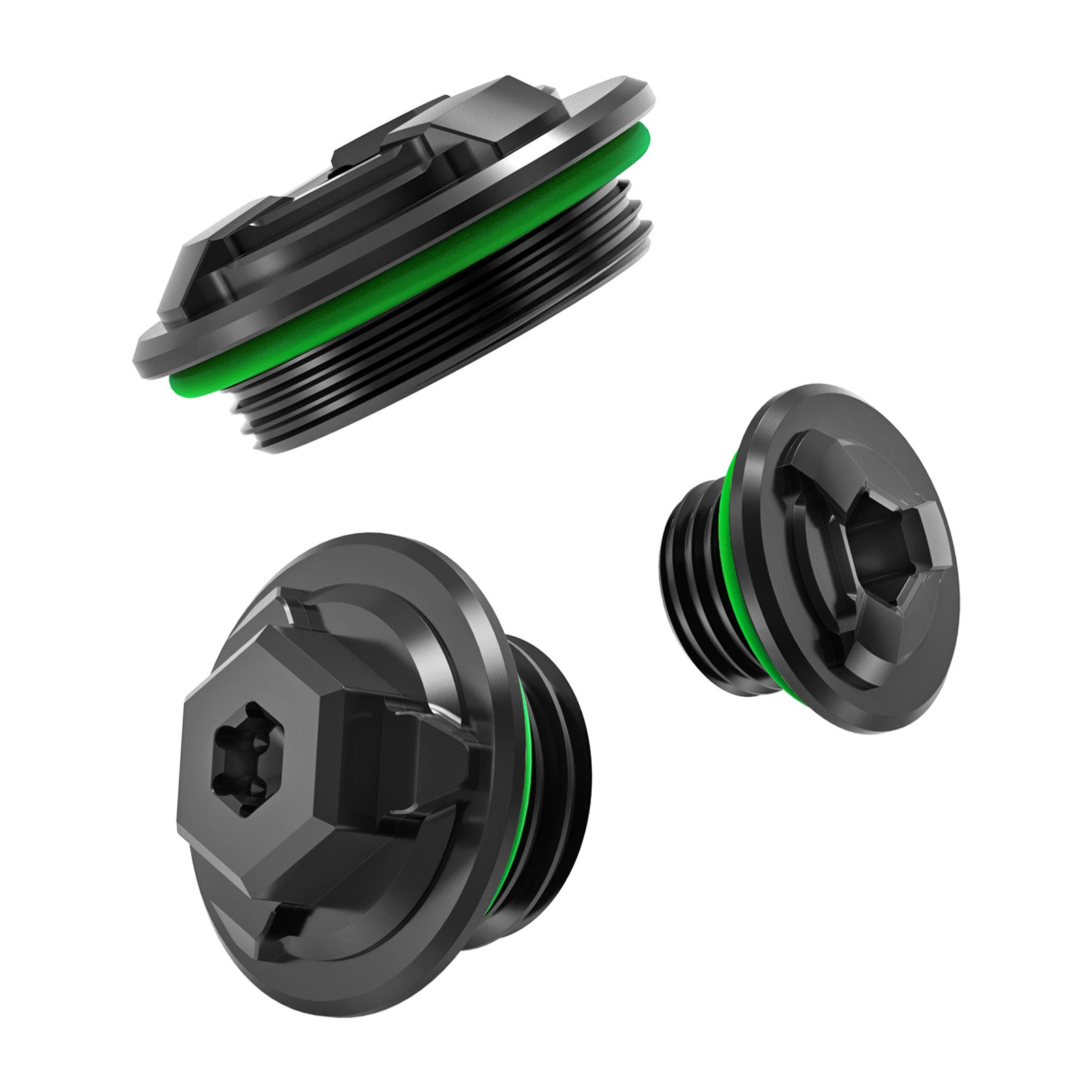 Zündloch-Stopfen & Öleinfülldeckel für Honda CRF1000L CRF1100L Africa Twin