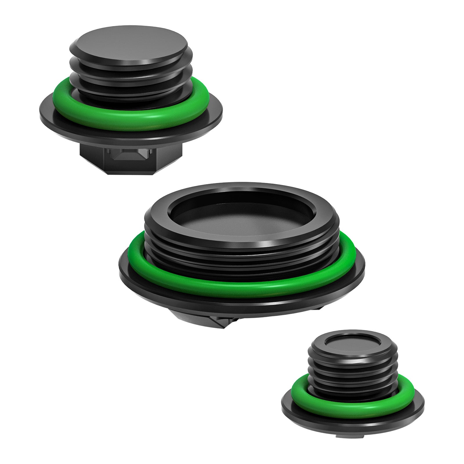 Zündloch-Stopfen & Öleinfülldeckel für Honda CRF1000L CRF1100L Africa Twin