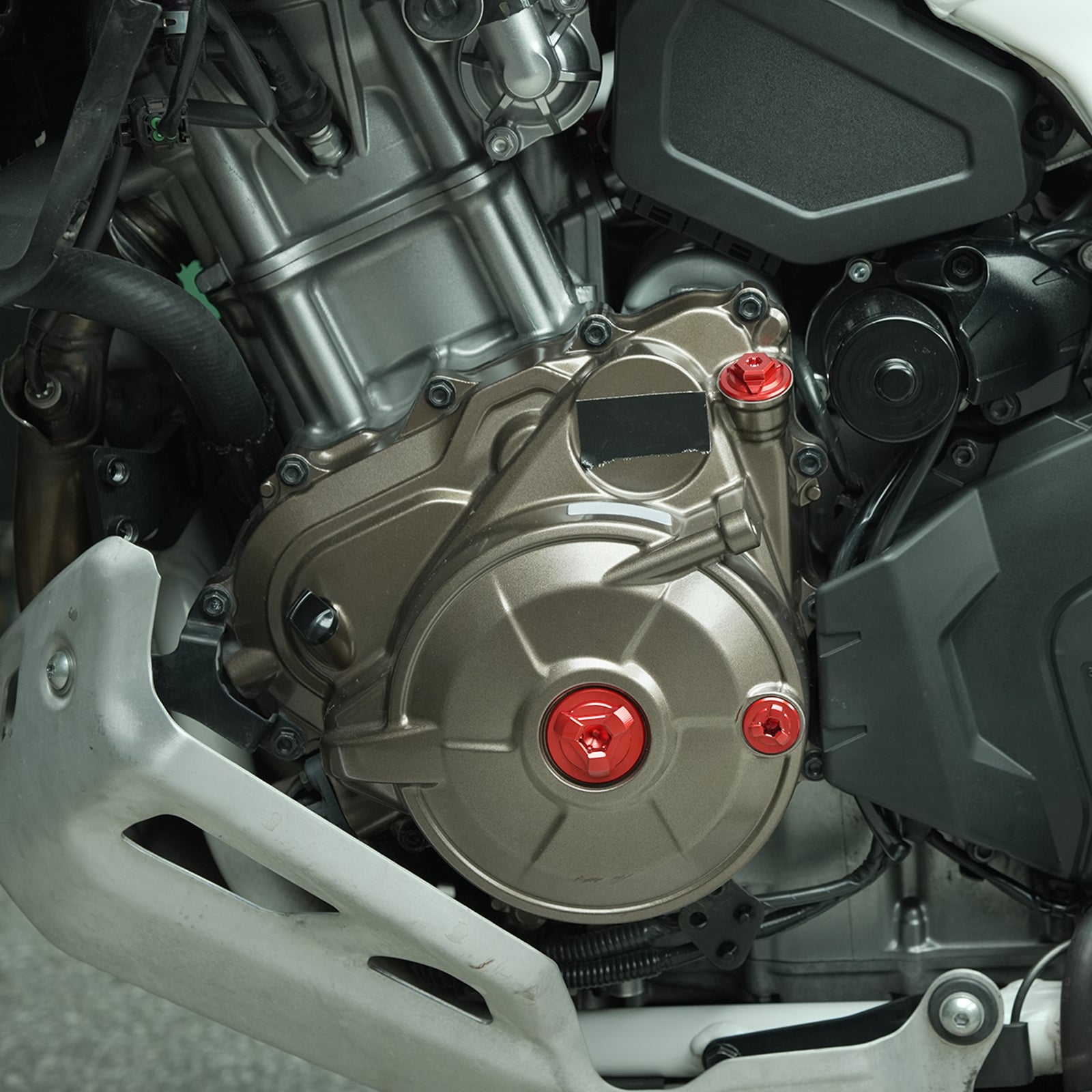 Motorsteuerungs-Lochstopfen & Öleinfülldeckel-Kit für Honda CRF1000L CRF1100L Africa Twin