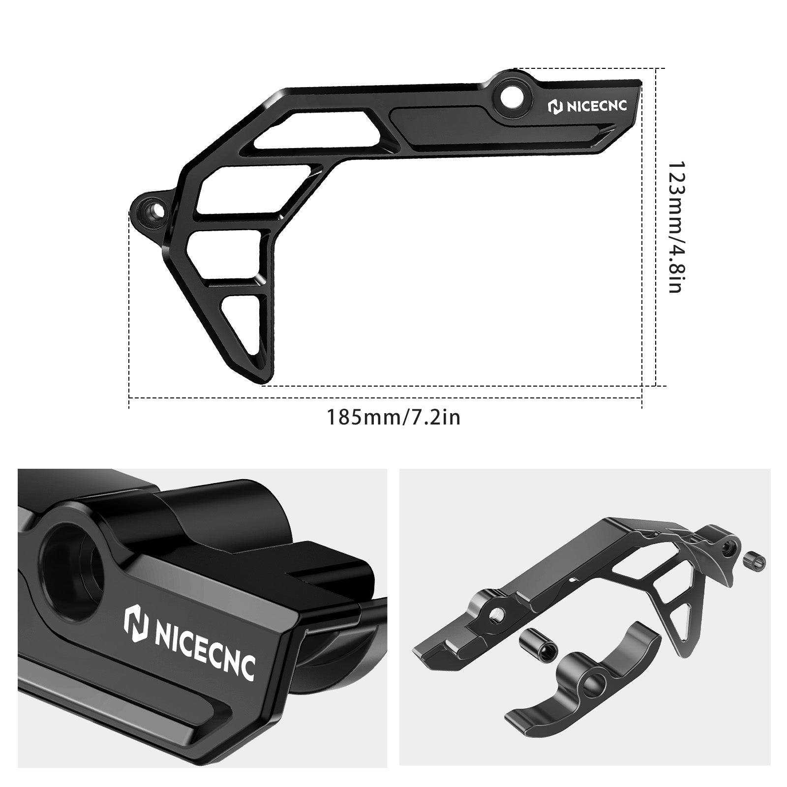 Ritzelabdeckung Case Saver Kettenschutz für Husqvarna 701 Enduro Supermoto 16-23
