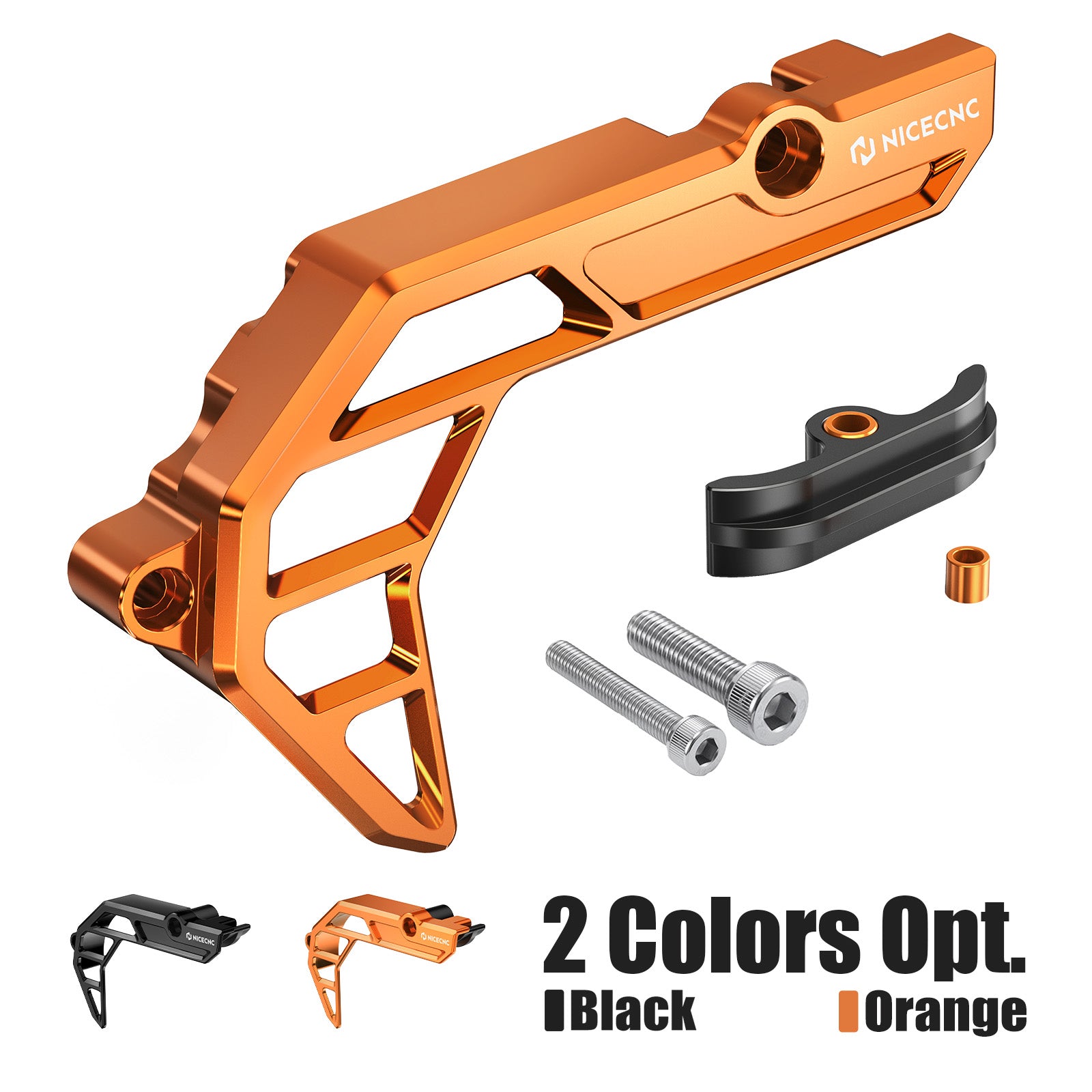 Kettenschutz Gehäuseschutz Zahnkranzabdeckung für KTM 690 Enduro SMC R 2009-2025