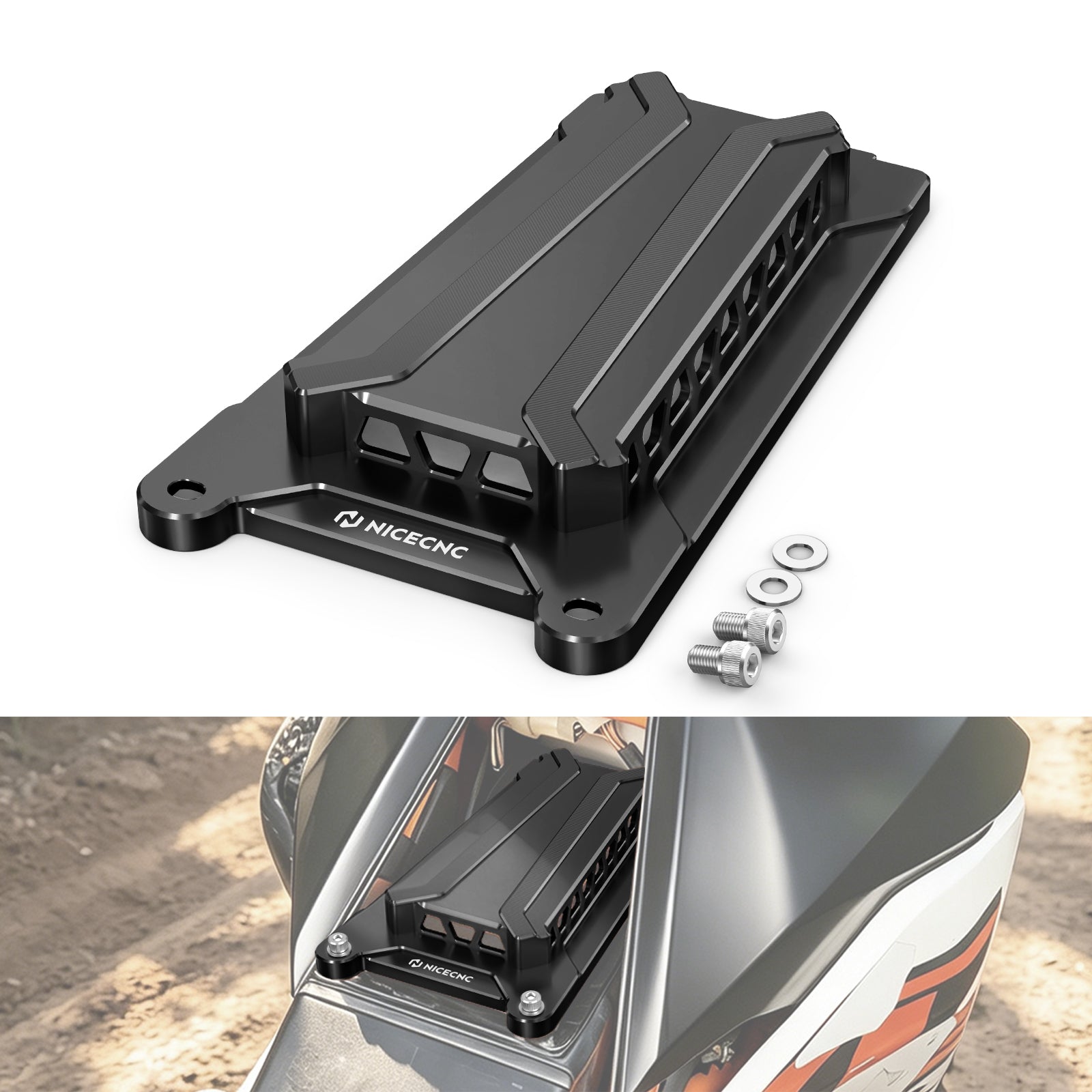 Belüftete Hochleistungs Airbox Abdeckung oben für GasGas 700 SM / ES 2022–2025