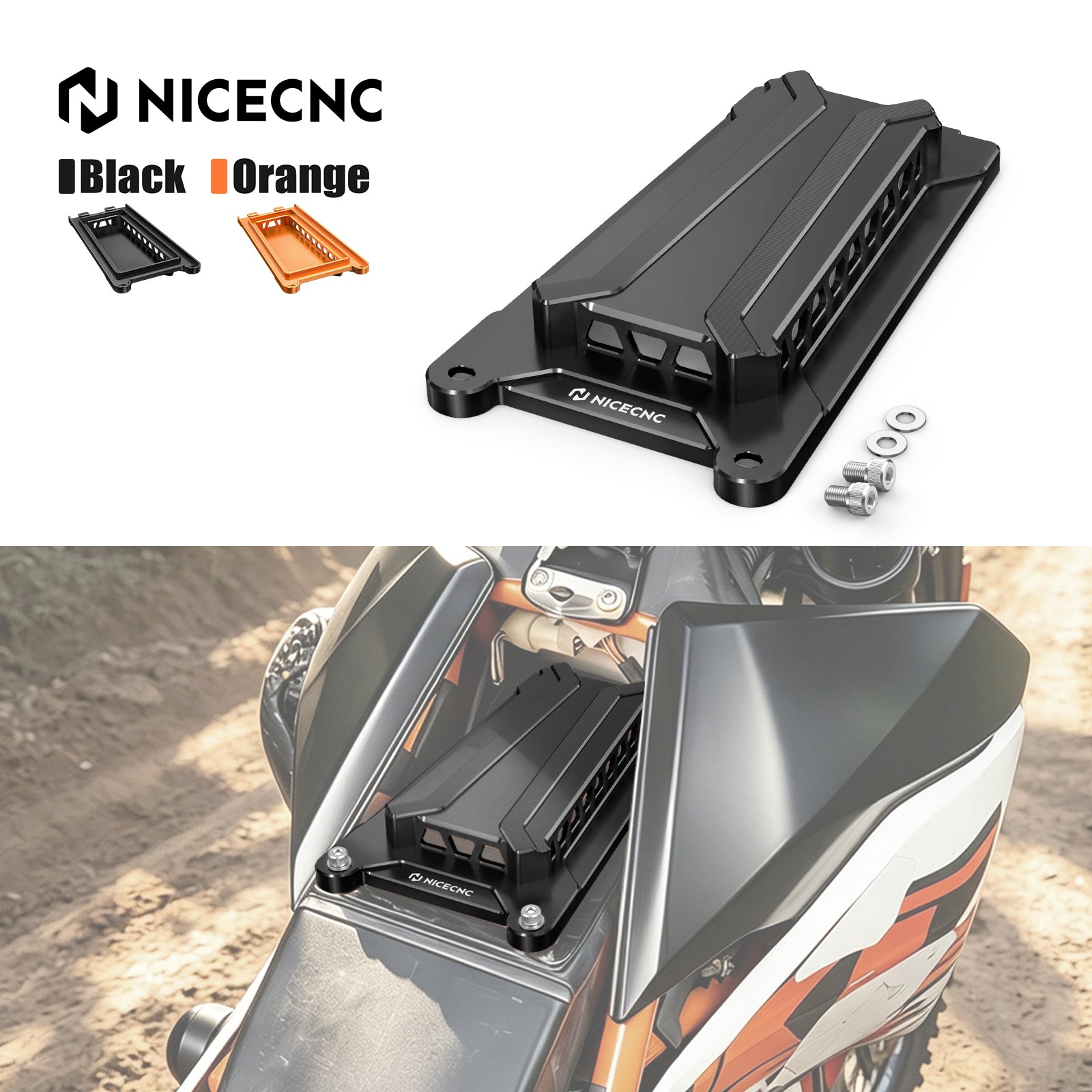 Belüftete Hochleistungs Airbox Abdeckung oben für GasGas 700 SM / ES 2022–2025