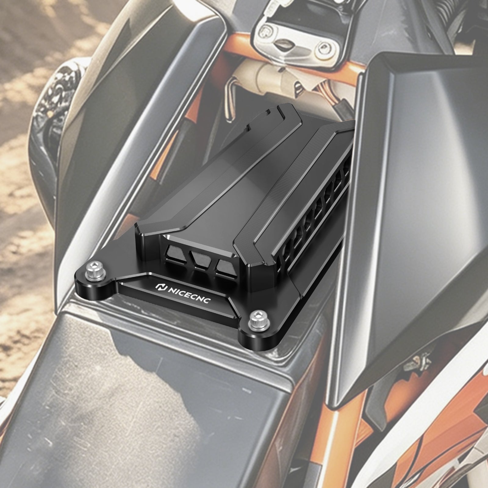 High-Flow Luftfilter & 360° belüfteter Airbox Deckel für KTM 690 Enduro R / SMC R