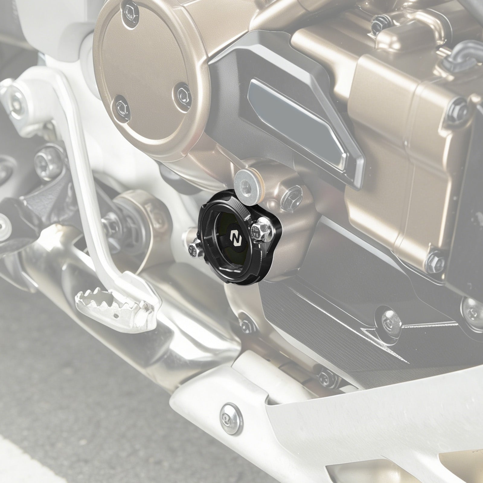 Transparenter Ölfilterdeckel für Honda Africa Twin CRF 1100L 1000L