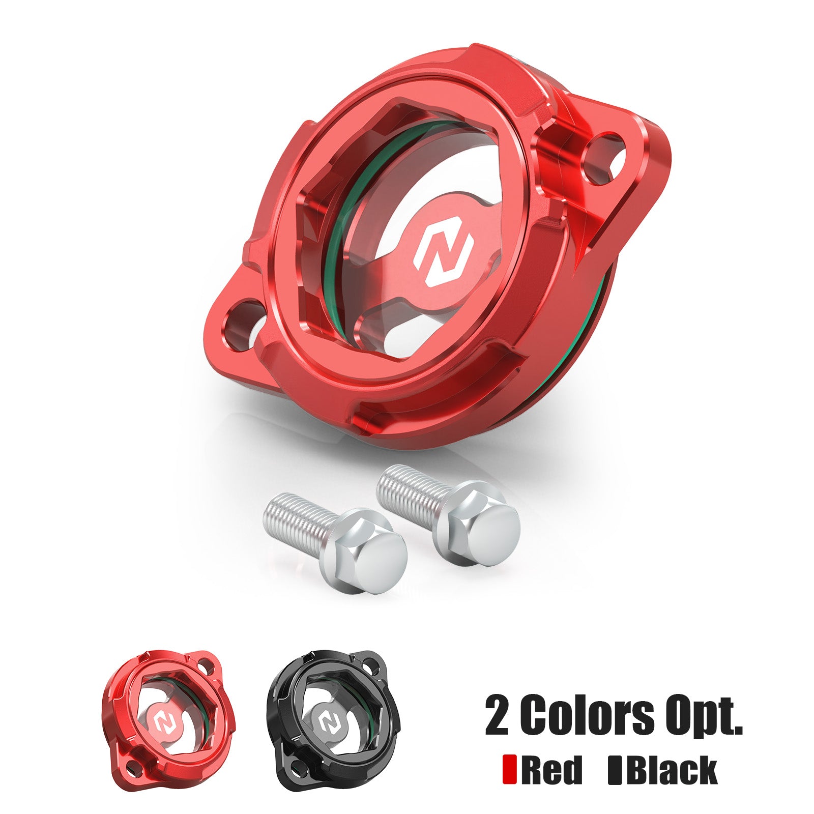 Transparenter Ölfilterdeckel für Honda CRF 1000L / 1100L Africa Twin