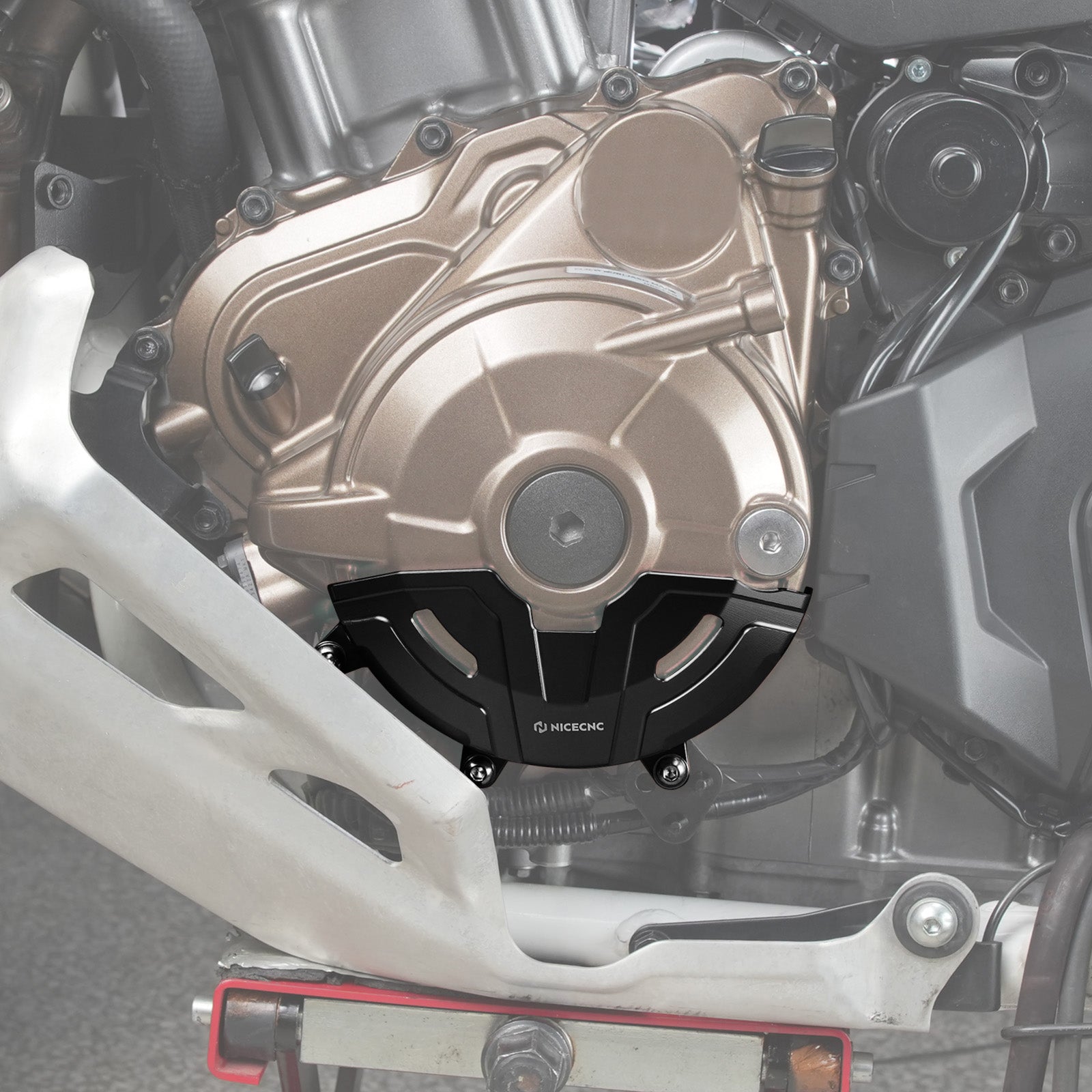 Linke Motorstatorabdeckung für Honda CRF1100L Africa Twin 2020-2025