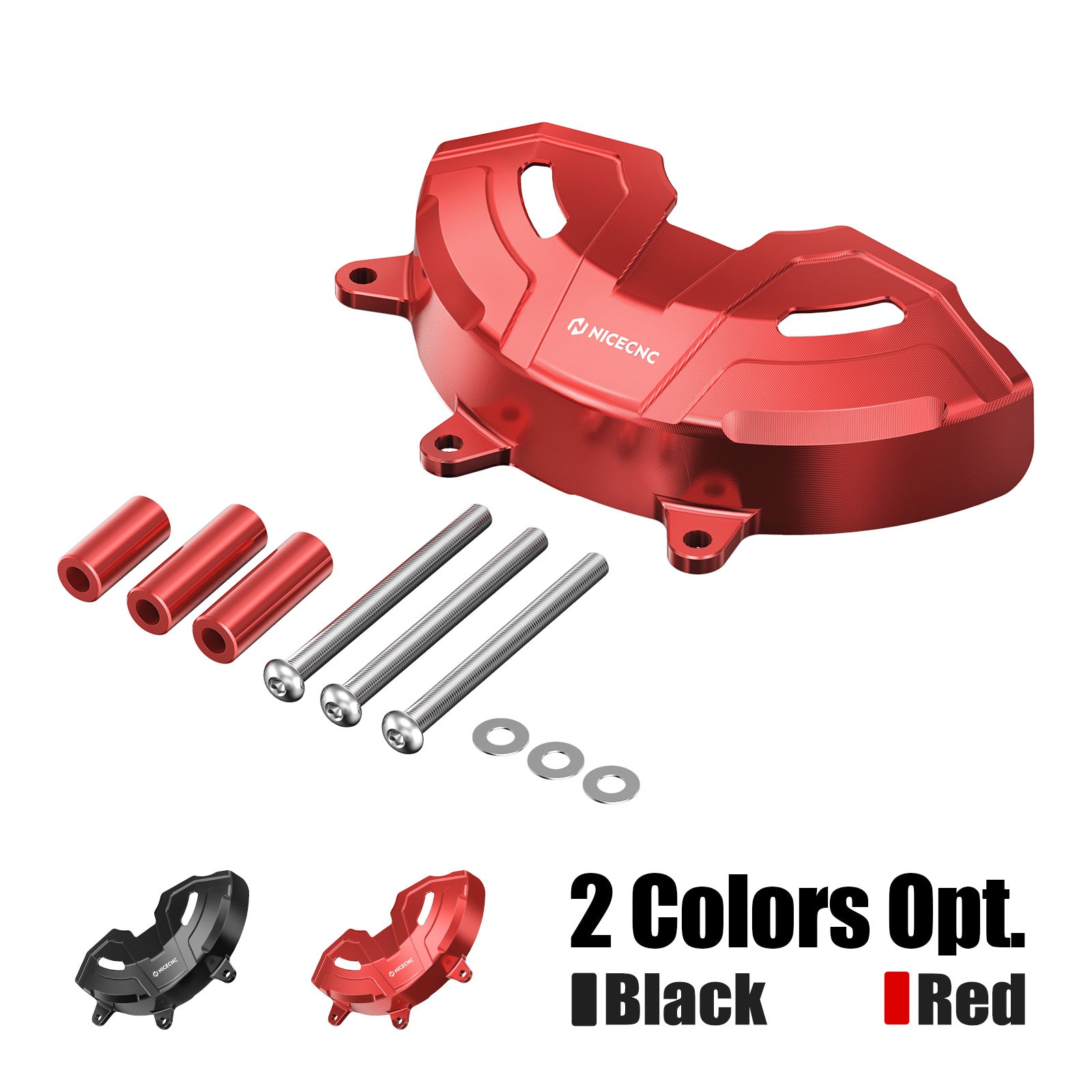 Linke Motorstatorabdeckung für Honda CRF1100L Africa Twin 2020-2025