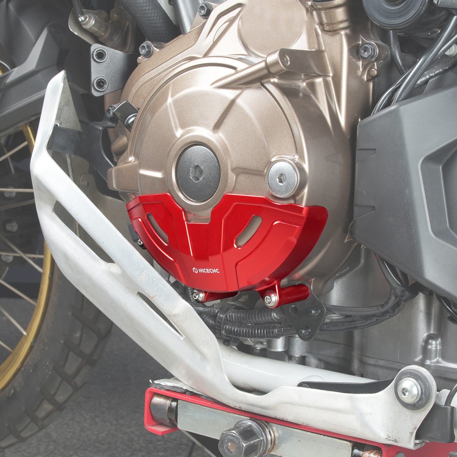 Linke Motorstatorabdeckung für Honda CRF1100L Africa Twin 2020-2025