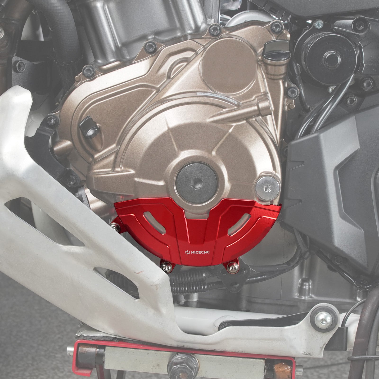 Linke Motorstatorabdeckung für Honda CRF1100L Africa Twin 2020-2025