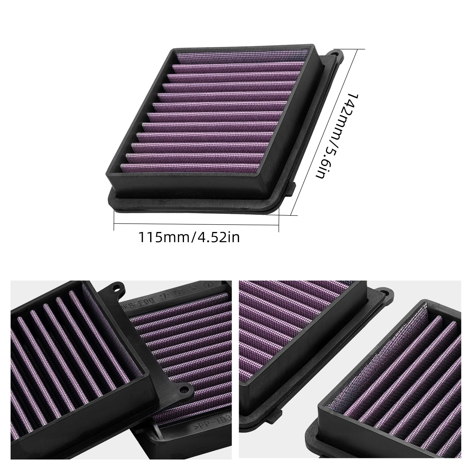 Hochleistungs-Luftfilter für Honda CRF1100L Africa Twin 2020-2026