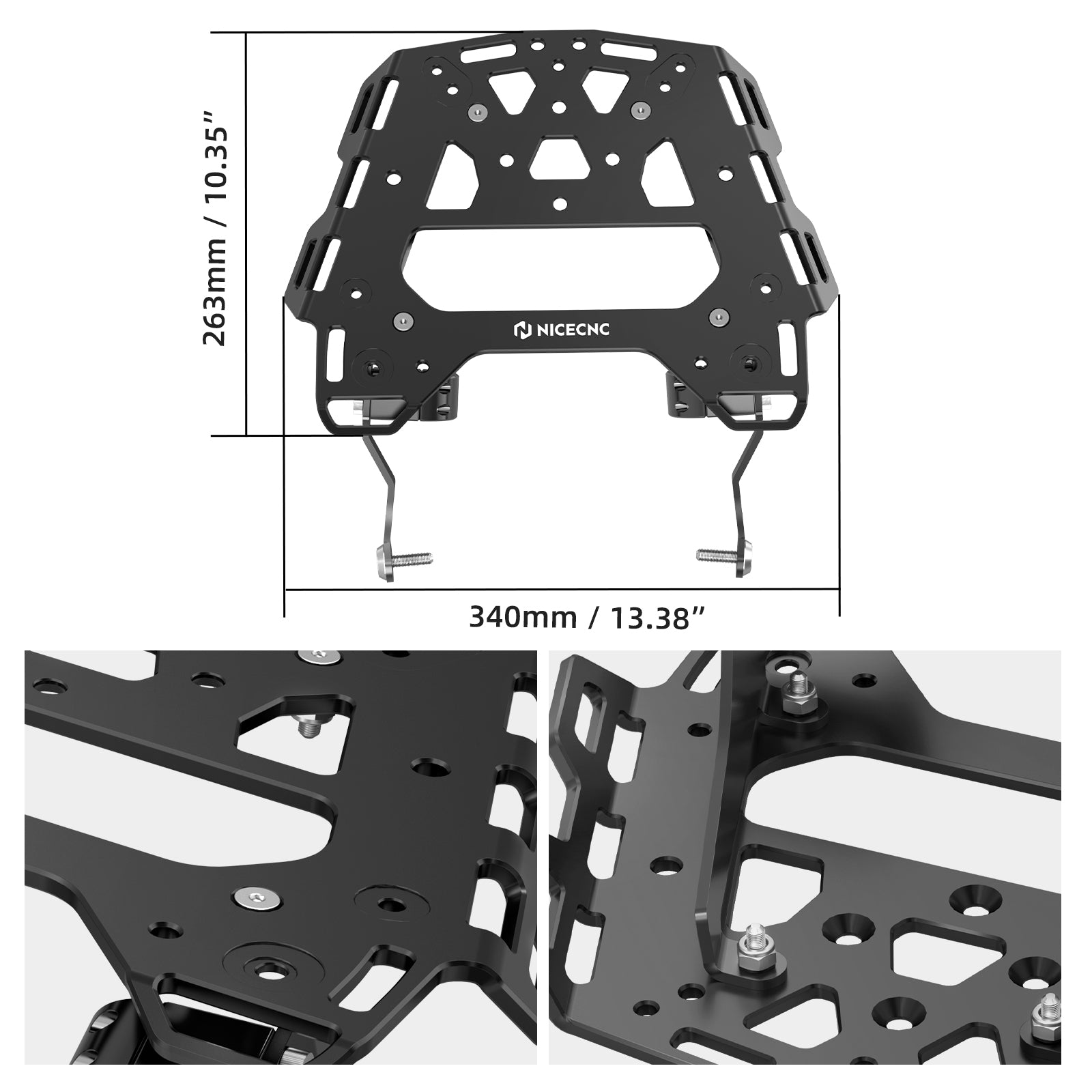Upgrade Gepäckträger für Ducati DesertX / Rally 2022-2025