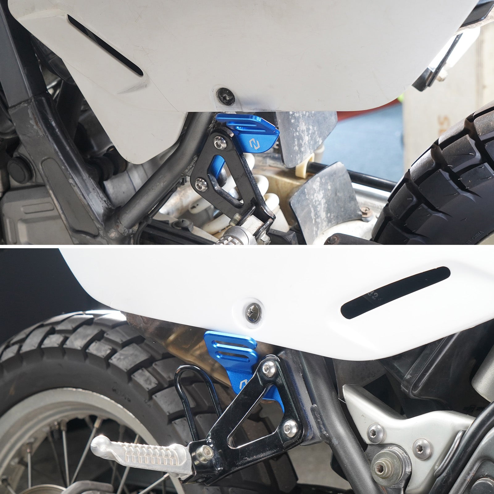 Gepäck Strap Befestigung Tie Down Klammern Halter Für Suzuki DR650 S / SE 1996-2025