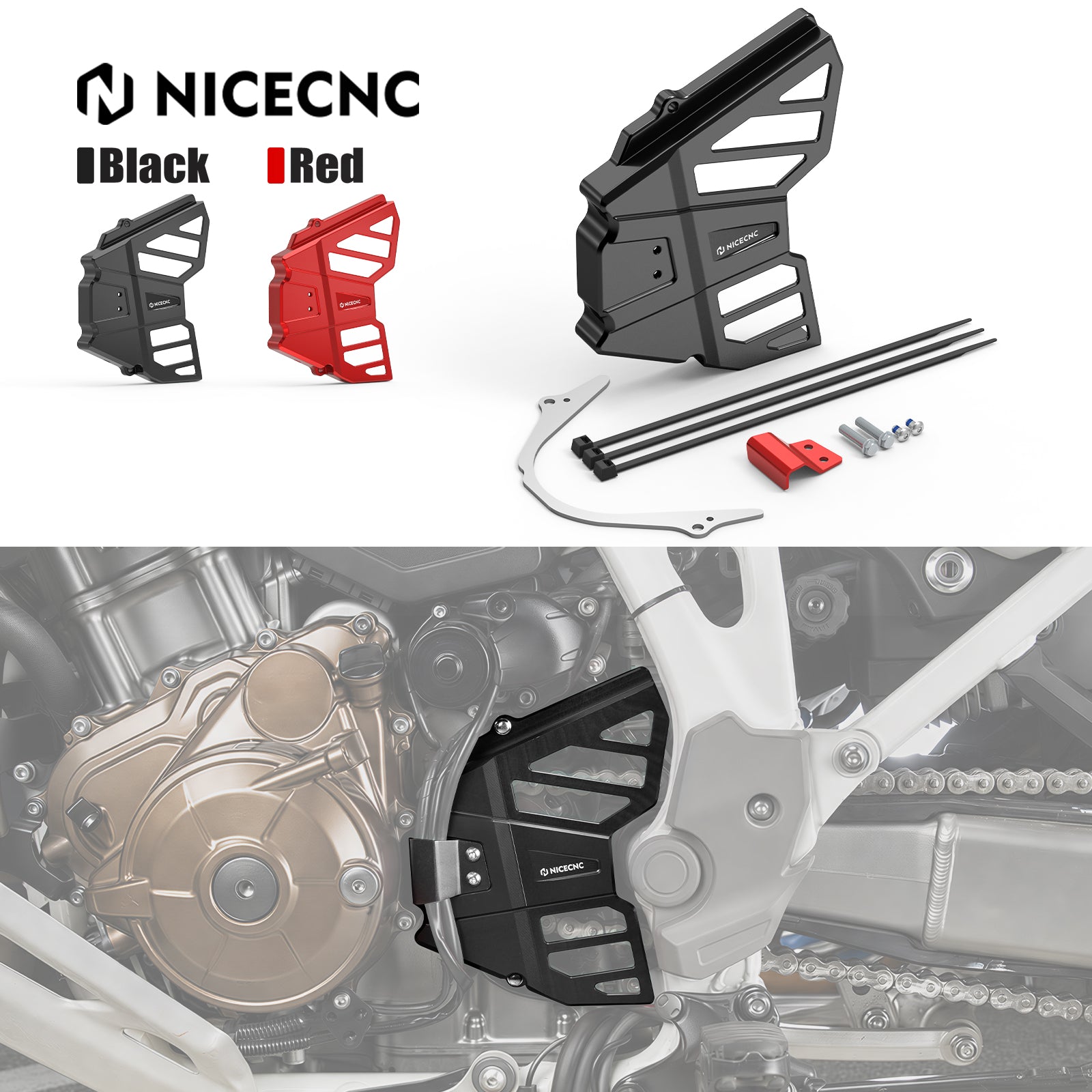 Ritzelabdeckung Kettenschutz Case Saver für Honda Africa Twin CRF1000L/CRF1100L