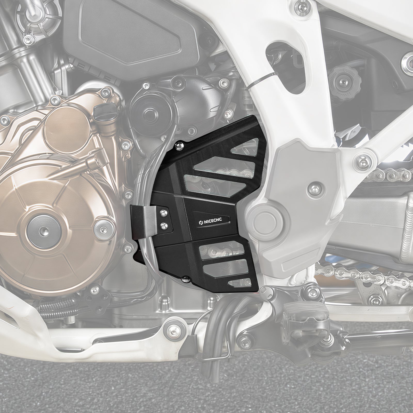 Ritzelabdeckung Kettenschutz Case Saver für Honda Africa Twin CRF1000L/CRF1100L