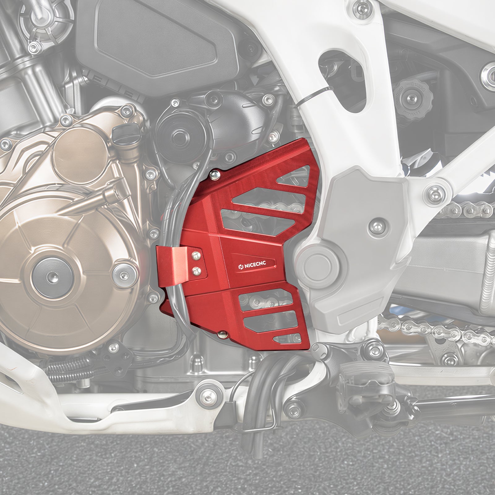Chain Guard Case Saver for Honda Africa Twin CRF1000L / CRF1100L