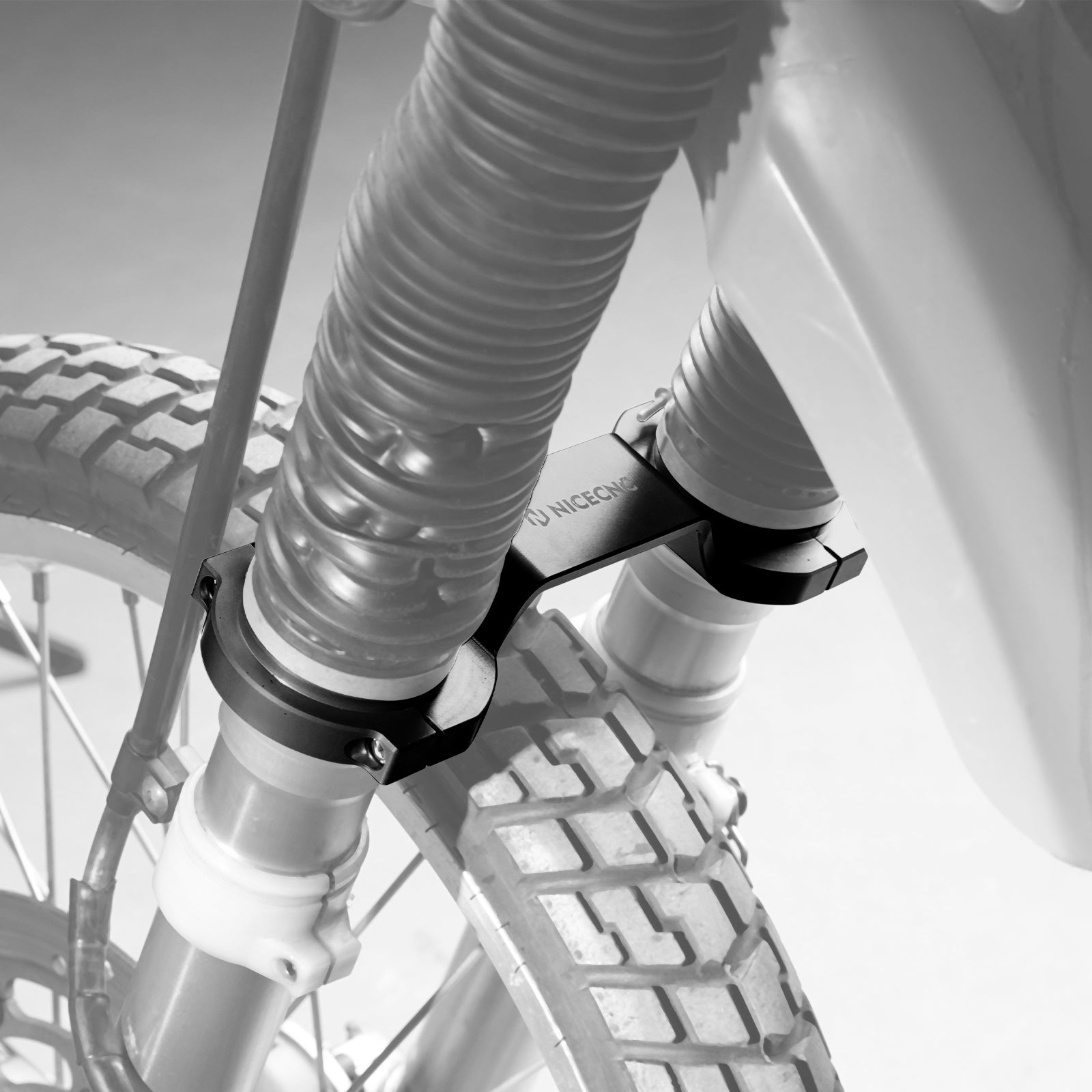 Gabelstrebe Stabilisator für Suzuki DR650SE DR650S 1996-2024