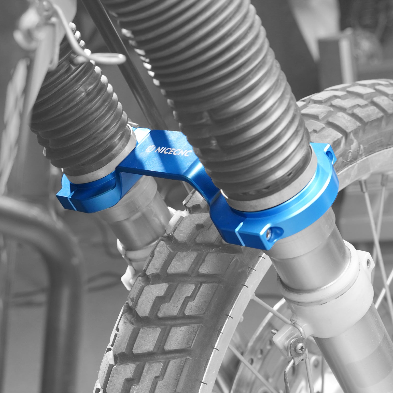 Gabelstrebe Stabilisator für Suzuki DR650SE DR650S 1996-2024