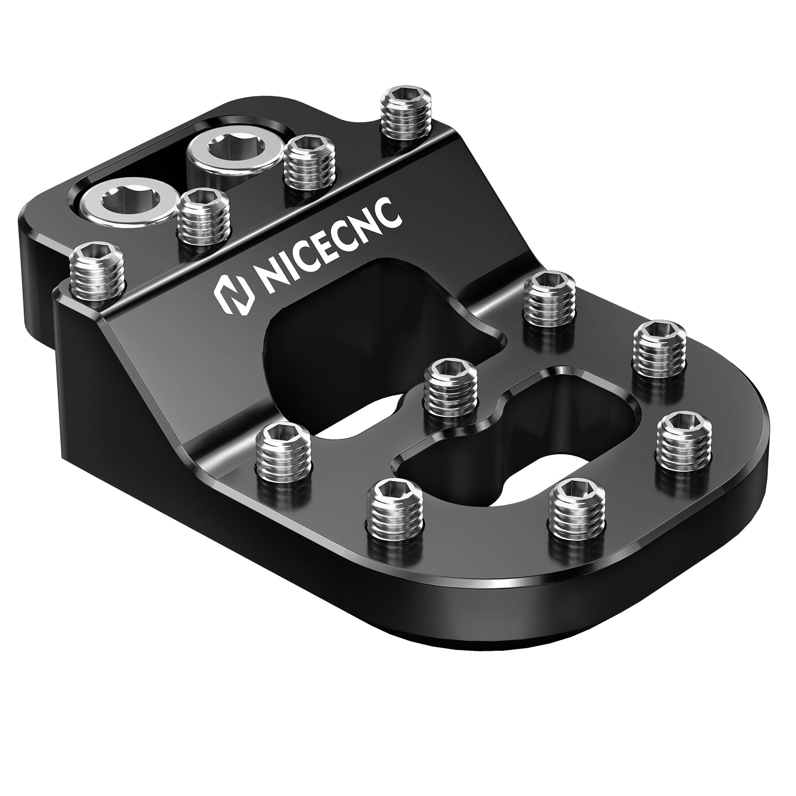 Dual Control Fußbremshebel Aufsatz / Pedal Pad für Husqvarna TC FC TE FE 125-501 2014-2016