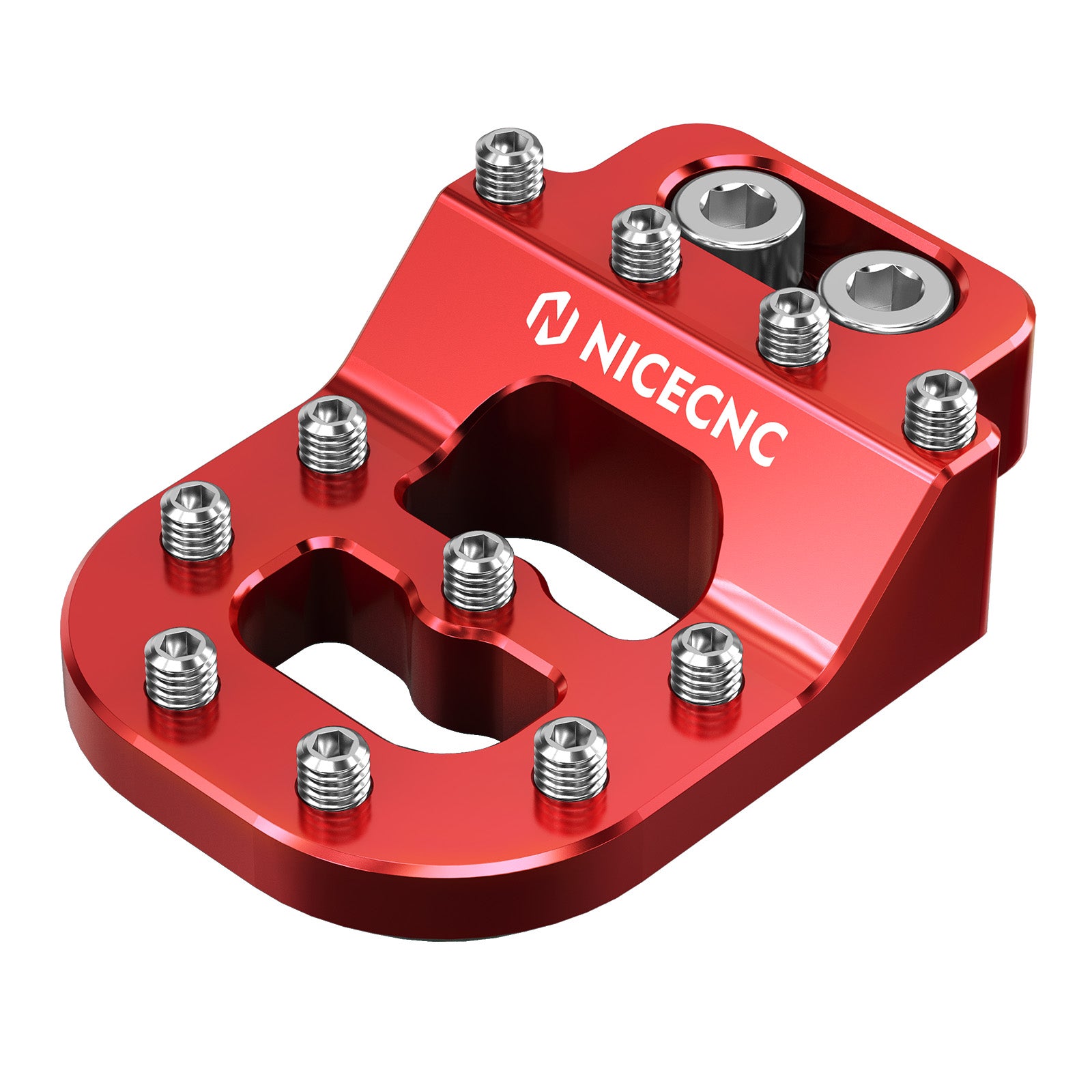 Dual Control Fußbremshebel Aufsatz / Pedal Pad für Husqvarna TC FC TE FE 125-501 2014-2016