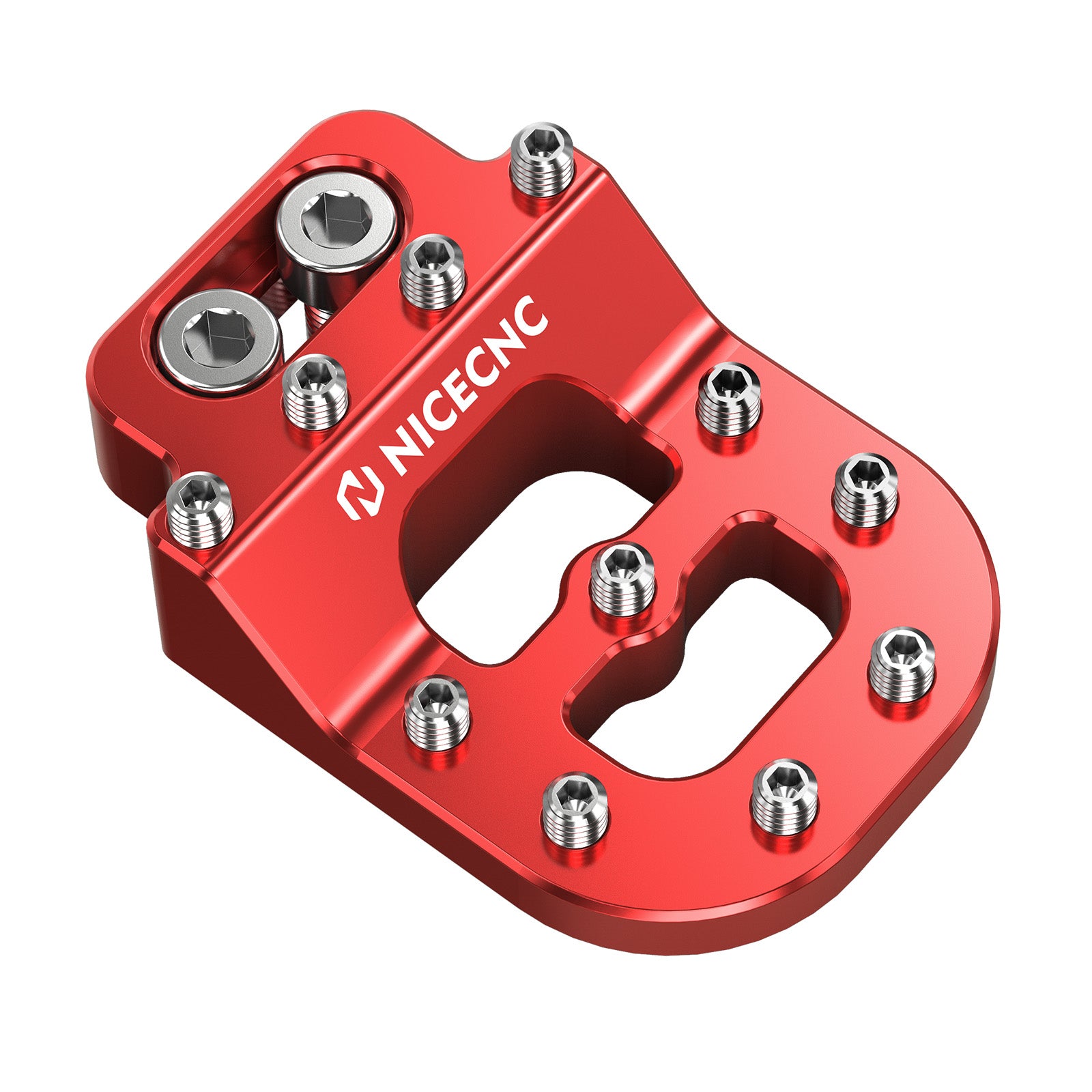 Dual Control Fußbremshebel Aufsatz / Pedal Pad für Husqvarna TC FC TE FE 125-501 2014-2016