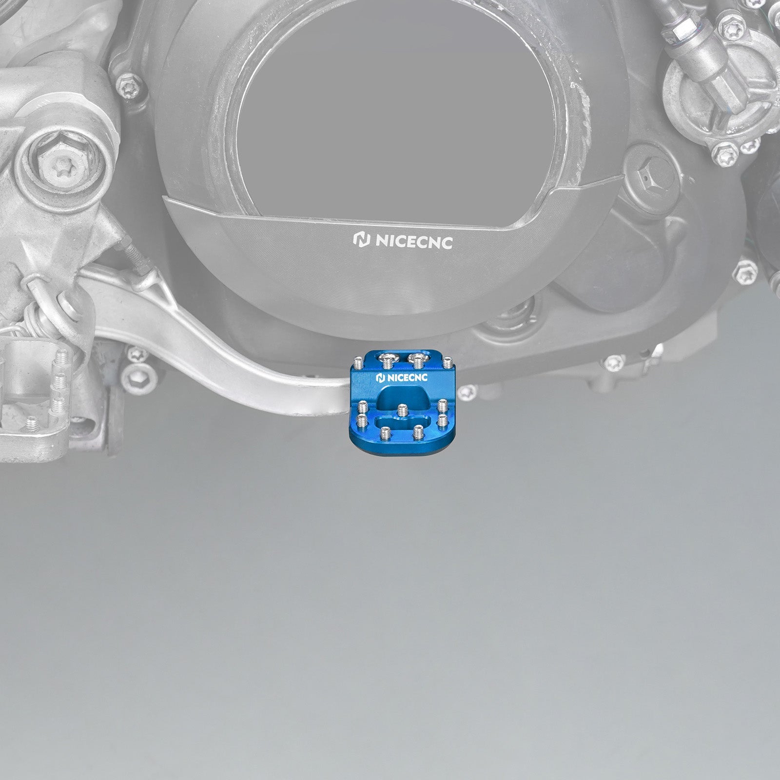 Dual Control Fußbremshebel Aufsatz / Pedal Pad für Husqvarna TC FC TE FE 125-501 2014-2016