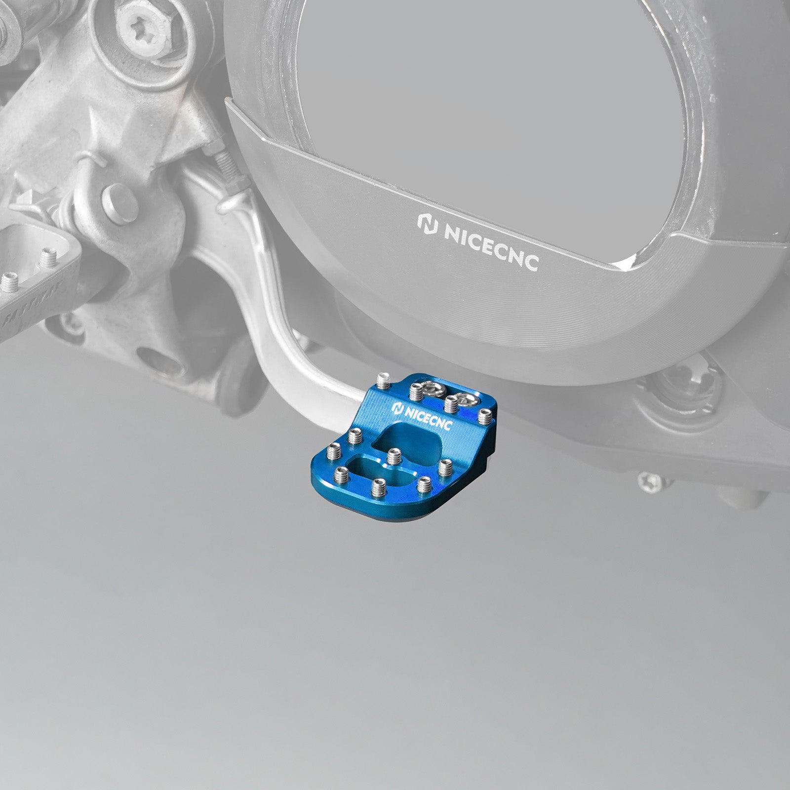 Dual Control Fußbremshebel Aufsatz / Pedal Pad für Husqvarna TC FC TE FE 125-501 2014-2016