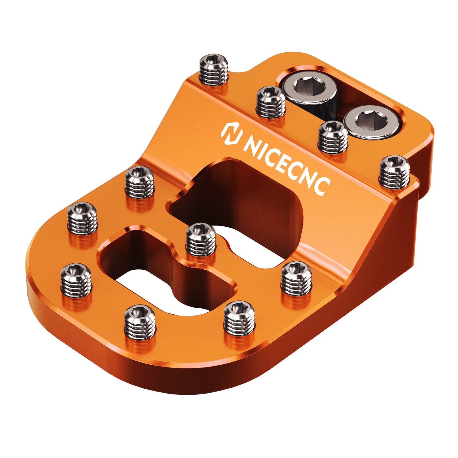 Dual Control Fußbremshebel Aufsatz / Pedal Pad für Husqvarna TC FC TE FE 125-501 2014-2016