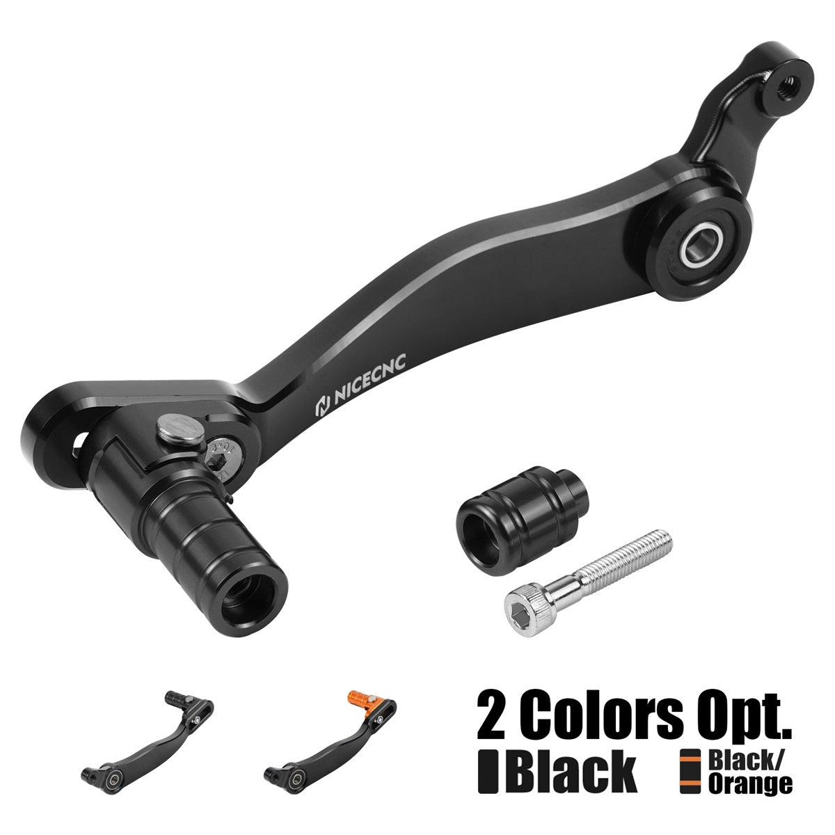 Einstellbarer Schalthebel mit Klappspitze für Husqvarna NORDEN 901 2022-2025