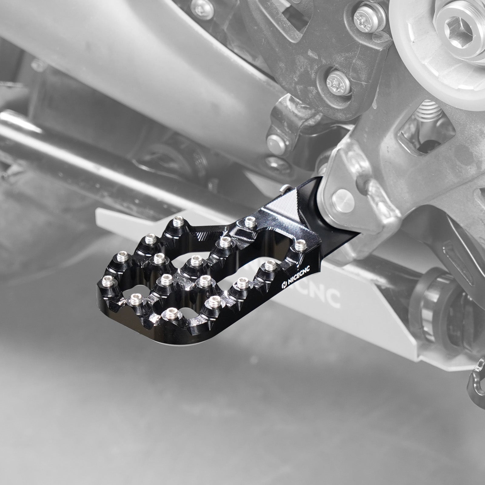 Breite Offset Fußrasten Fußrasten Für BMW R1200GS R1250GS/Abenteuer