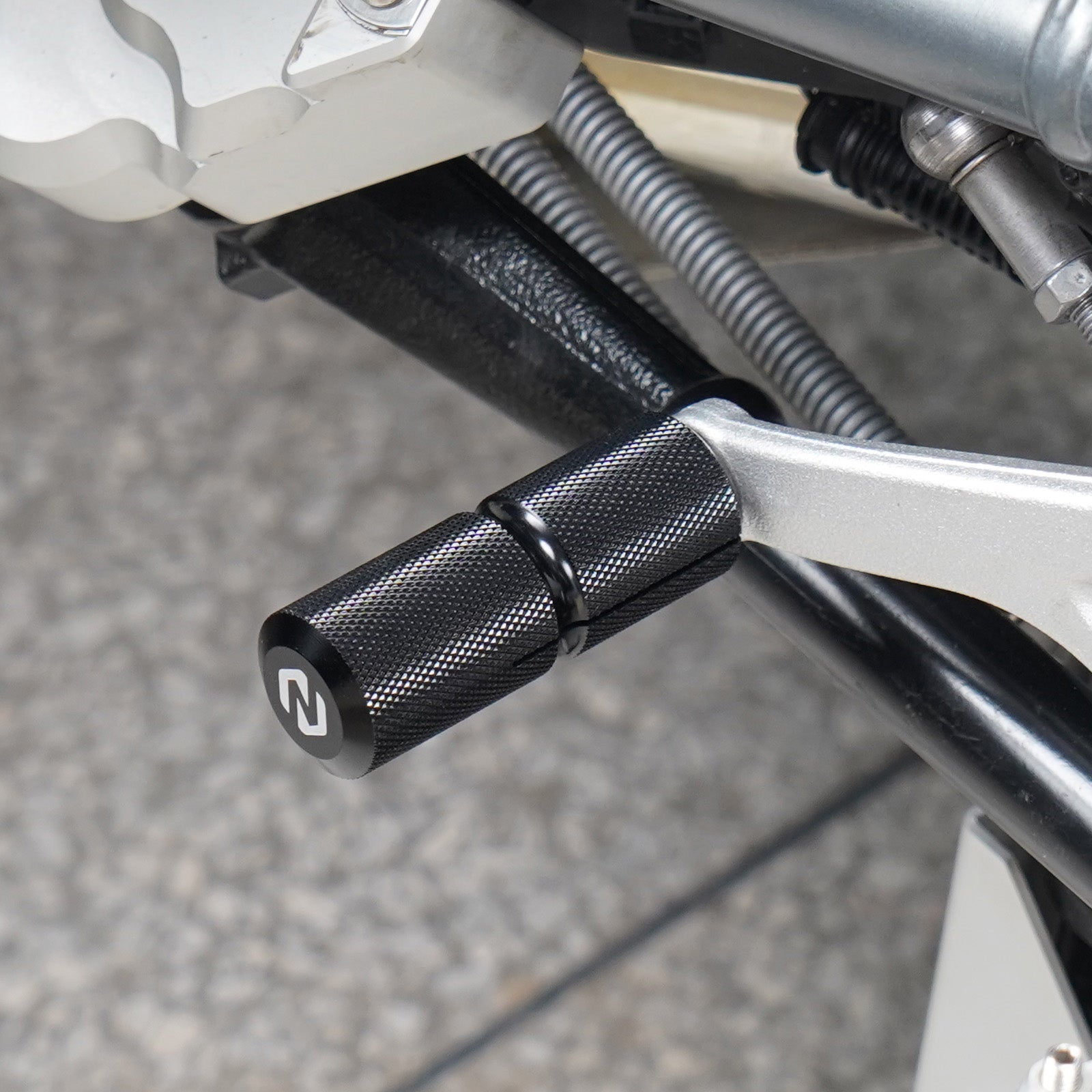 Schalthebelverlängerung für BMW R 1150 1200 1250 1300 GS Adventure