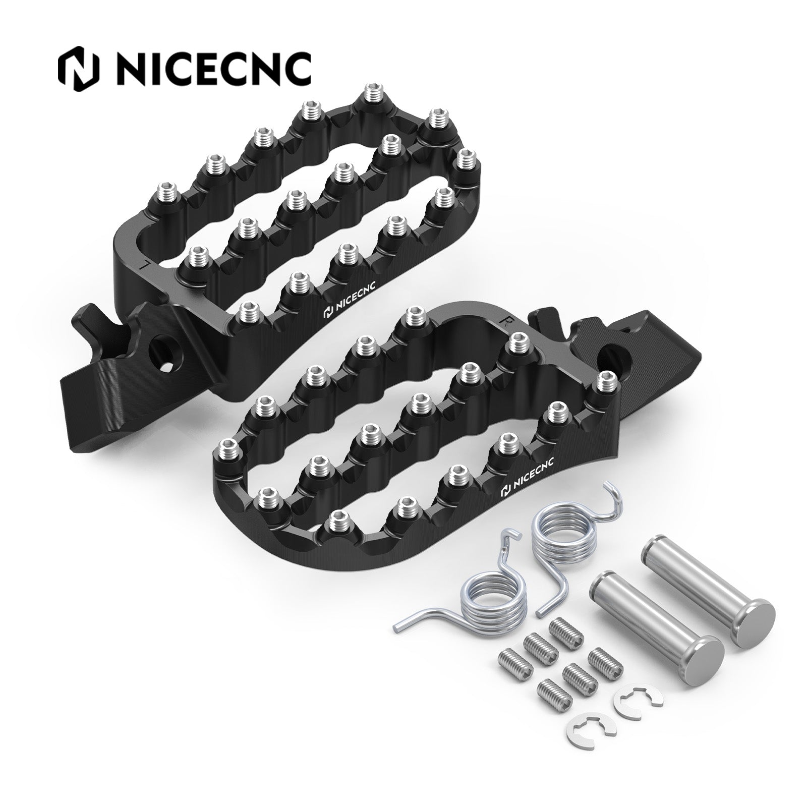 Geschmiedete vergrößerte Fußrasten für Honda CRF1100L Africa Twin 2020-2025