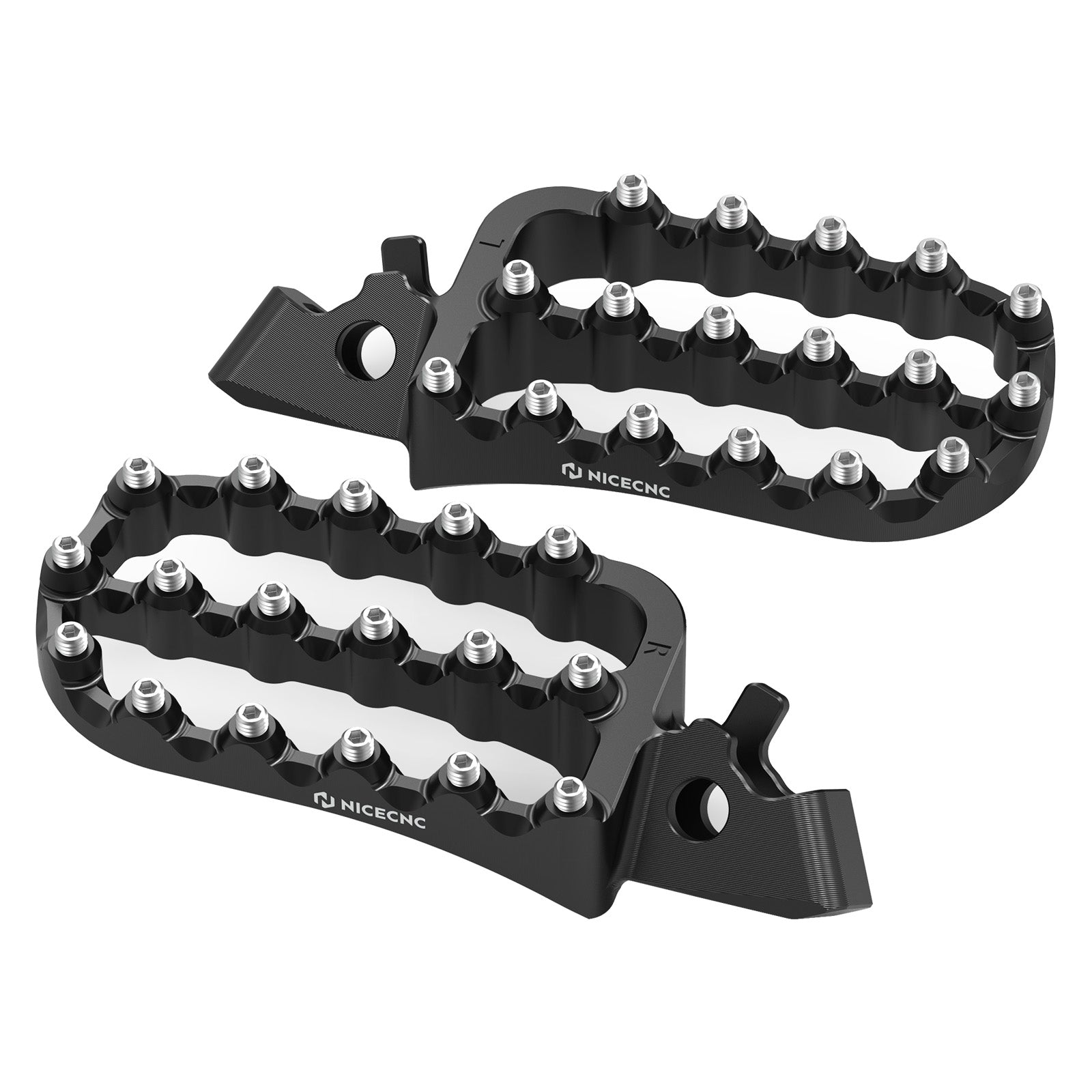 Geschmiedete vergrößerte Fußrasten für Honda CRF1100L Africa Twin 2020-2025